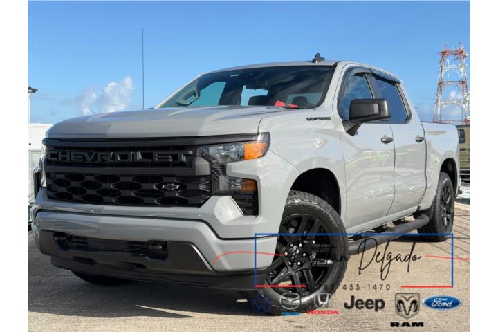 2024 Chevrolet Silverado 1500 Custom