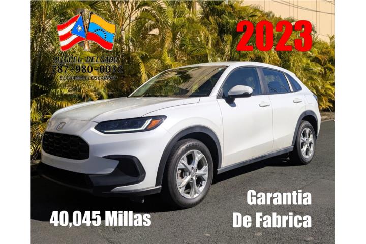 Honda HRV del 2023