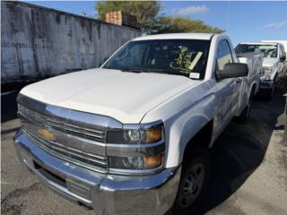 Chevrolet Puerto Rico CHEVROLET SILVERADO 2500 2018 SERVICE BODY