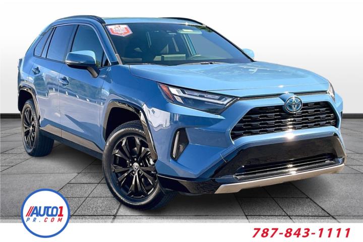Toyota RAV4 Hybrid