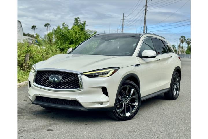 2019 Infiniti QX50
