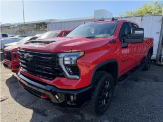 Chevrolet Puerto Rico SILVERADO 2500 Z71 2025 CON 7K MILLAS