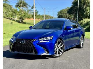 Lexus Puerto Rico 2020 Lexus GS 350 F-Sport