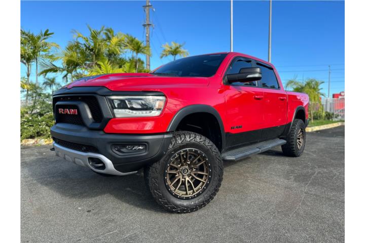 2022 Ram 1500 Rebel