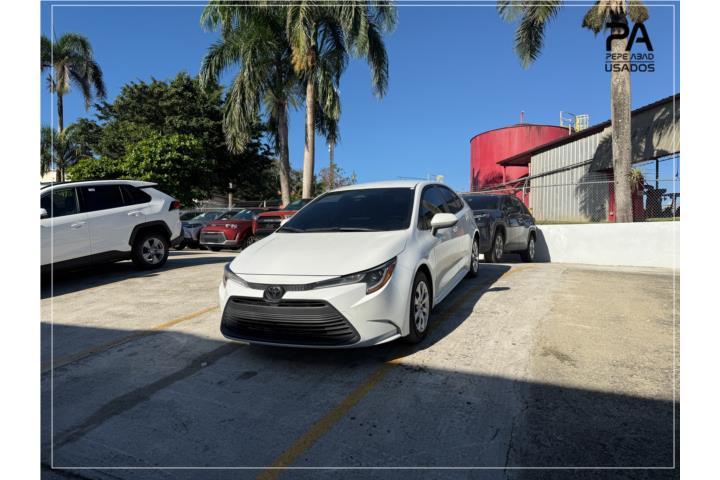 Toyota Corolla del 2024