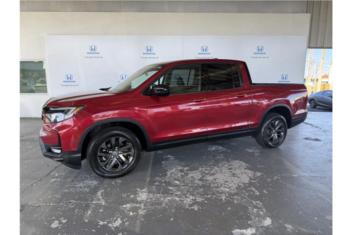 Used Honda Ridgeline