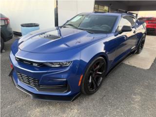 Chevrolet Puerto Rico Camaro 2SS 1LE package 