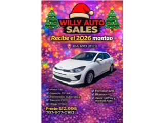 Kia Puerto Rico KIA RIO 2023 