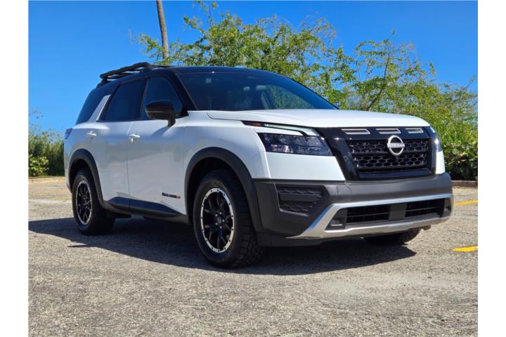 2025 Nissan Pathfinder Rock Creek