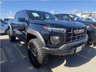 GMC Puerto Rico Canyon AT -4 X 