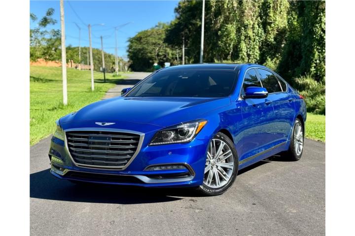 Genesis G80 del 2019