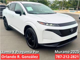 Nissan Puerto Rico 787-212-2821 Nissan Murano SV 2025 