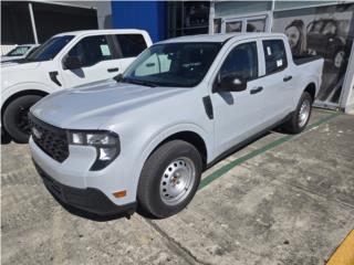 Ford Puerto Rico Ford Maverick 2025 XL AWD Space White 