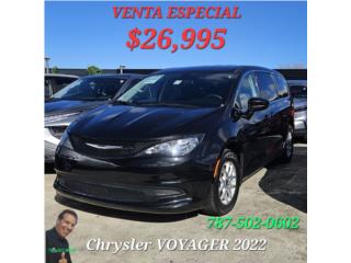 Chrysler Puerto Rico Chrysler VOYAGER 2022 IMMACULADA !! *JJR