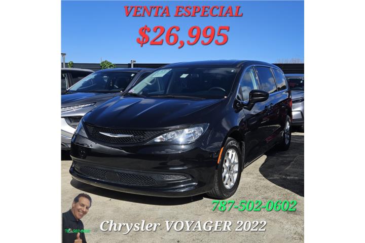 Chrysler Voyager del 2022