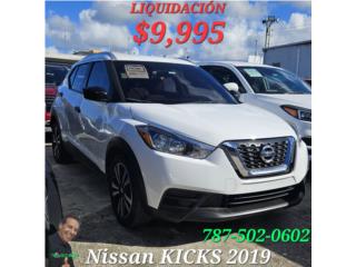 Nissan Puerto Rico Nissan KICKS 2019 LIQUIDACIO�N !! *JJR