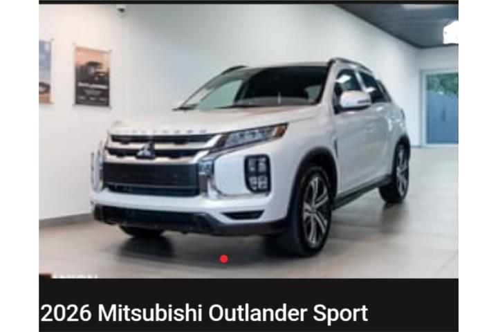 2026 Mitsubishi Outlander Sport