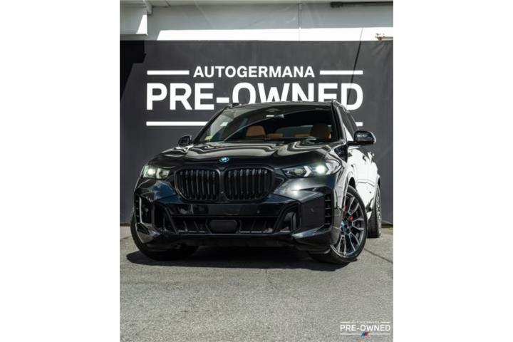 2024 BMW X5 xDrive50e M Sport