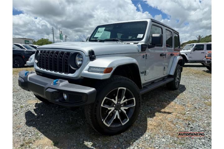 Jeep Wrangler 4XE del 2024
