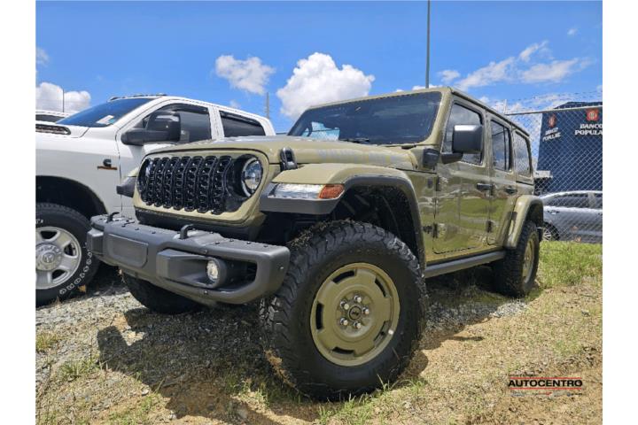 Jeep Wrangler 4XE del 2025