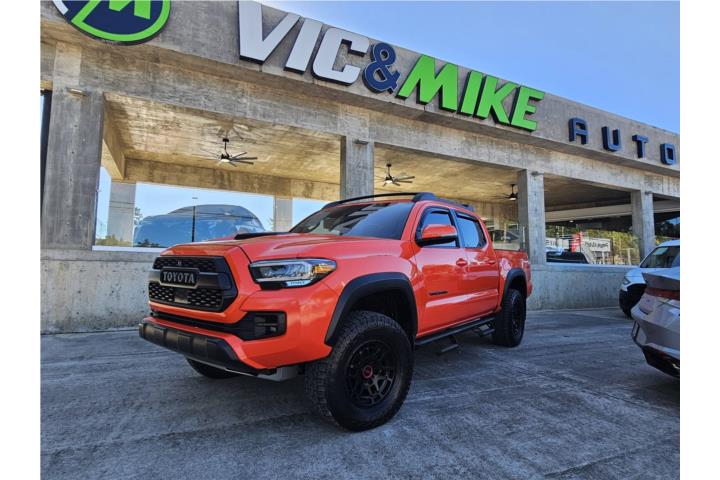 TOYOTA TACOMA / 4X4 / TRD PRO