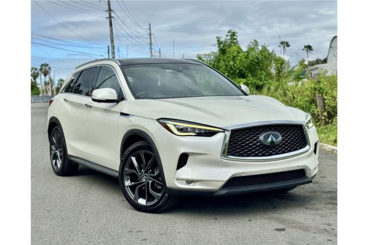 2019 Infiniti QX50