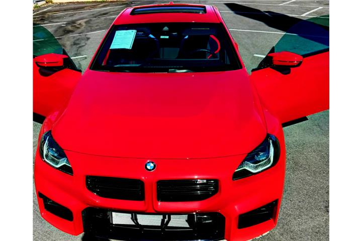 2024 BMW M2 Performance