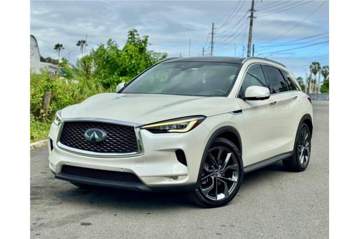 2019 Infiniti QX50 Autograph