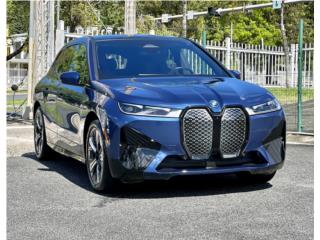 BMW Puerto Rico 2022 BMW iX xDrive50 AWD electric!