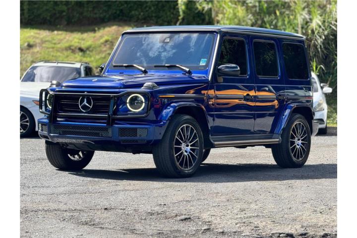 Mercedes Benz Clase G del 2021