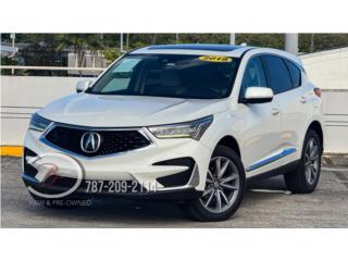 Acura Puerto Rico Acura RDX  Buen millaje 