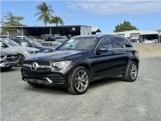 Mercedes Benz Puerto Rico GLC 300 AMG PACKAGE INTERIORES ROJOS CPO 