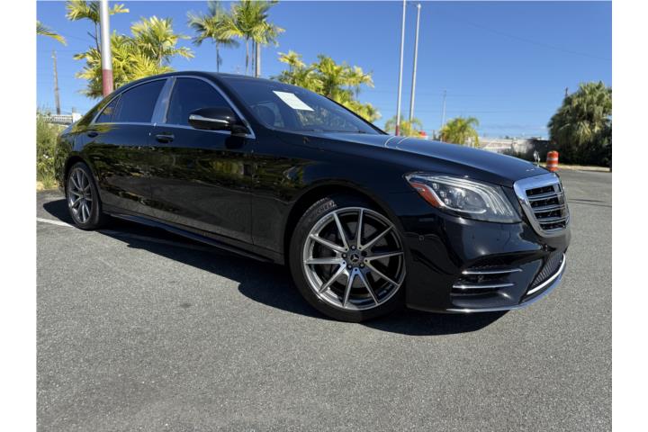 2018 Mercedes-Benz S-Class