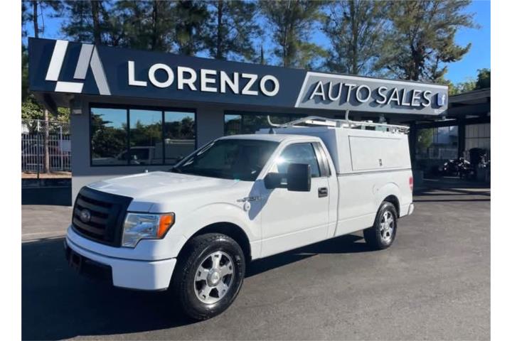 Ford F-150 Camper para Trabajo