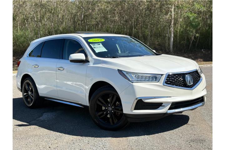2019 Acura MDX Technology