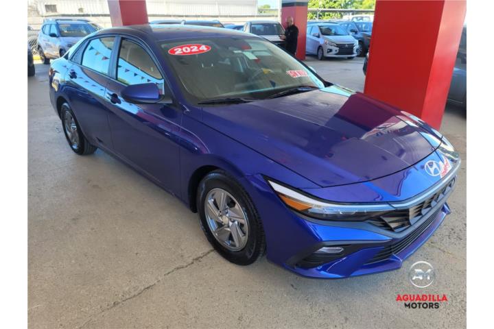 Hyundai Elantra del 2024