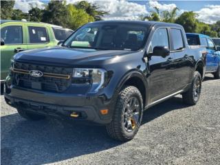 Ford Puerto Rico FORD MAVERICK TREMOR