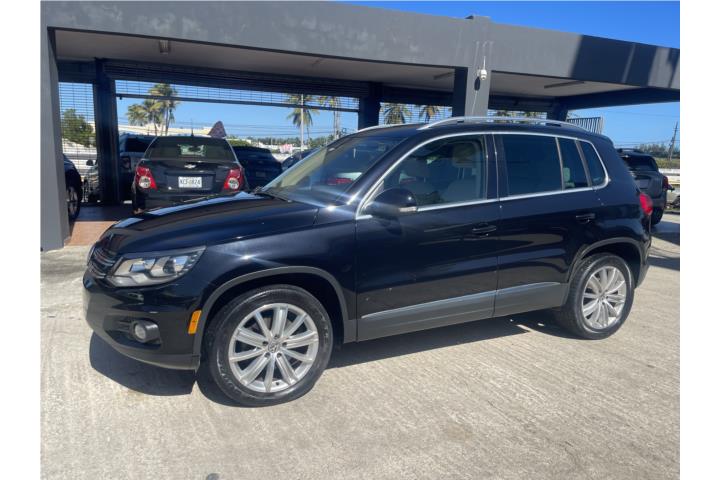 Volkswagen Tiguan del 2016