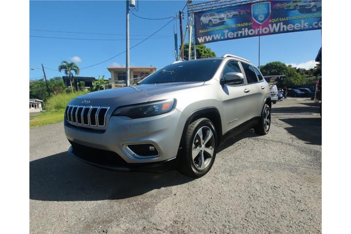 Jeep Cherokee del 2020