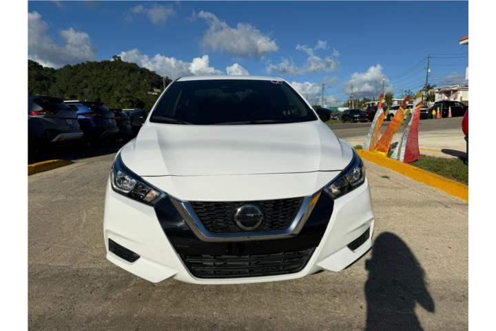 Nissan Versa del 2022
