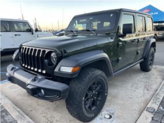 Jeep Puerto Rico JEEP WRANGLER WILLYS 2022