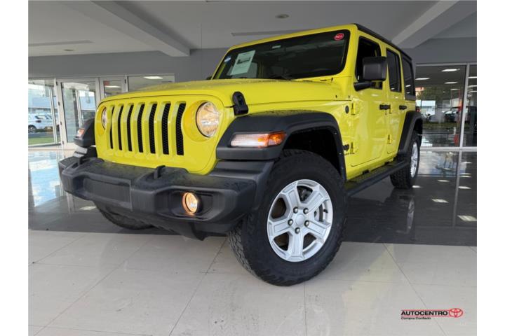 Jeep Wrangler del 2023
