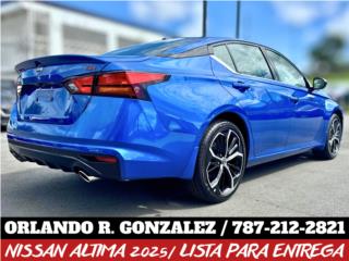 Nissan Puerto Rico Nissan Altima SR Prem 2025 / Liquidaci�n