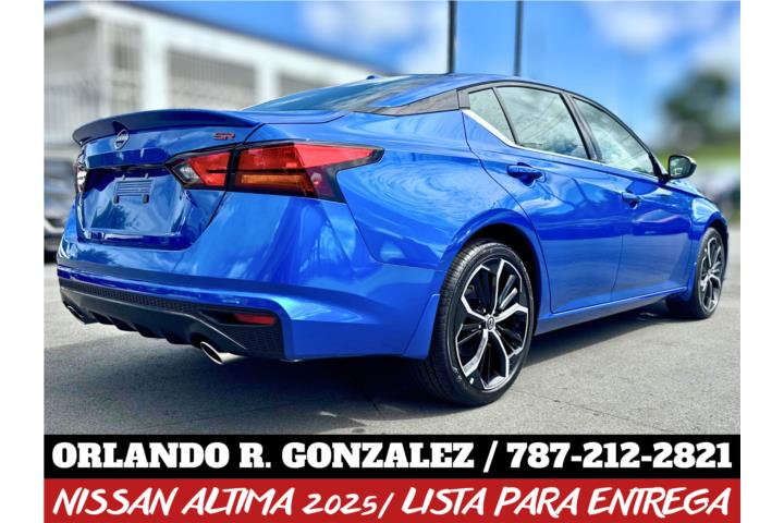 Nissan Altima SR Prem 2025