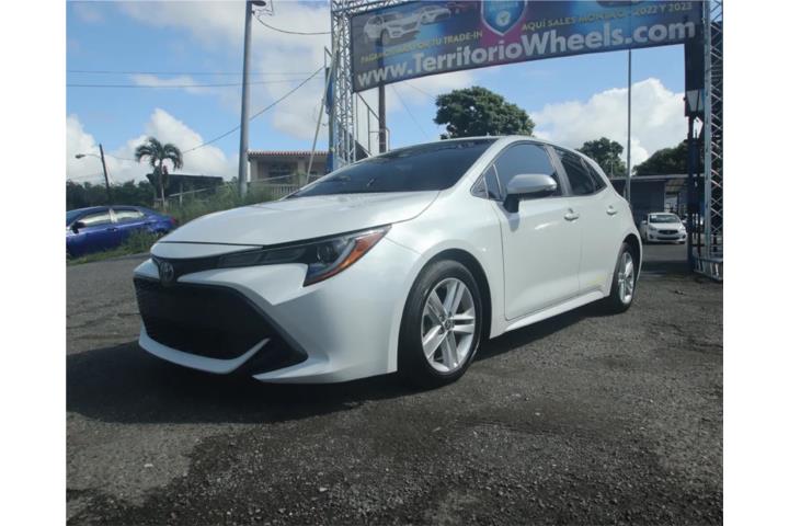 2022 Toyota Corolla Hatchback SE