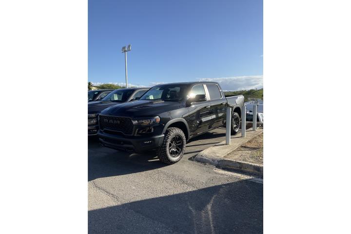 2026 Ram 1500 Rebel