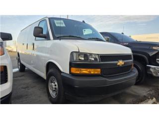Chevrolet Puerto Rico Chevrolet Express Cargo 2024