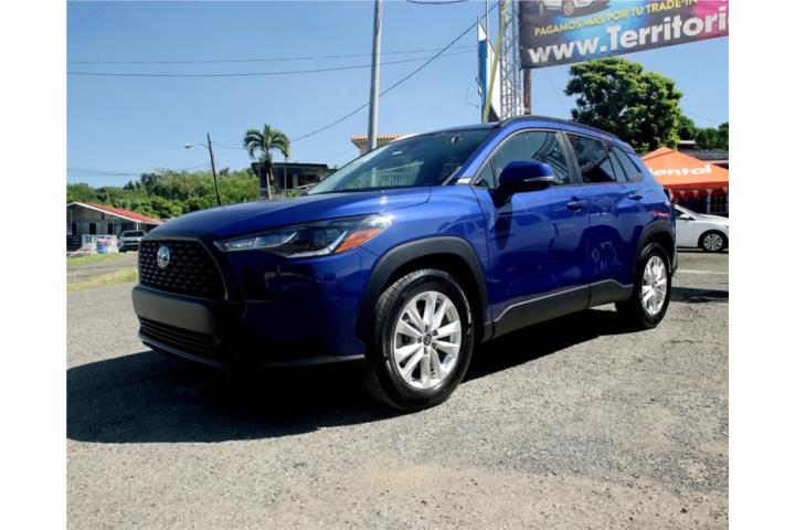 2024 Toyota Corolla Cross LE
