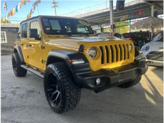 Jeep Puerto Rico JEEP WRANGLER SPORT PARA EL CHINCHORREO!!!