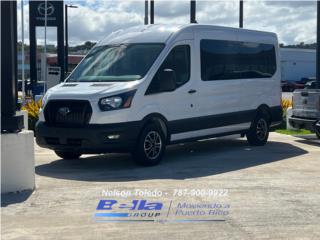 Ford Puerto Rico Ford Transit 350 Crew (15 pasajeros)